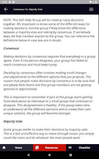 Self Help Group App screenshot 15