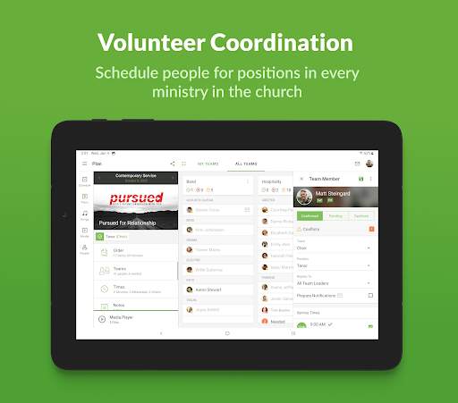 Planning Center Services screenshot 8