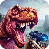 Dinosaur Hunting Simulator Jurassic Dino Attack logo