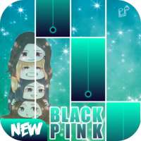 BLACKPINK Chibi Piano Tiles logo