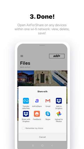 AirForShare - Virtual Desktop for your Wi-Fi 4 تصوير الشاشة