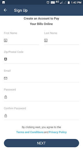Xpress Bill Pay скриншот 6