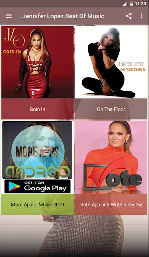 Jennifer Lopez Best Of Music screenshot 3
