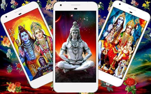Lord Shiva Live Wallpaper screenshot 1