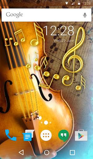 Music Vibes Animated Keyboard screenshot 6
