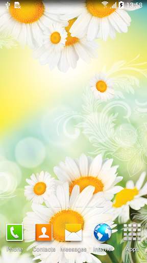 Daisies Live Wallpaper screenshot 1