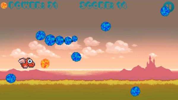 Dragon Fly mini game स्क्रीनशॉट 1