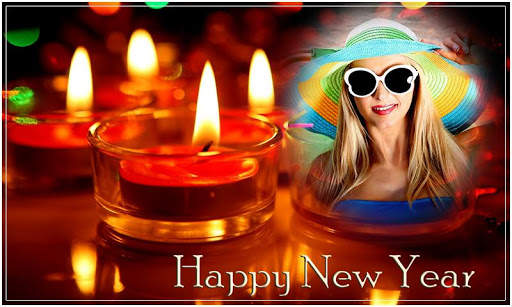 Happy New Year Photo Frame screenshot 2