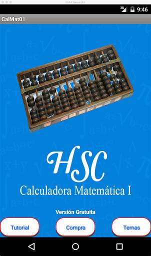 CalMat screenshot 1