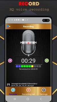 Voice Recorder 3 تصوير الشاشة