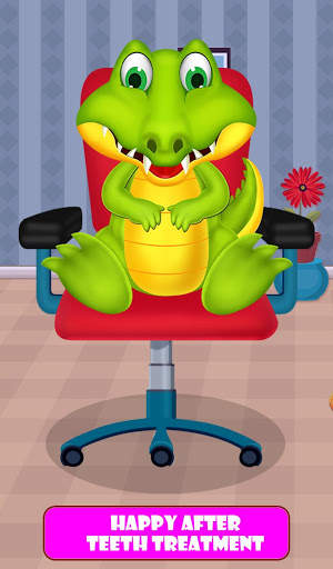 Jungle Animal Dentist Game screenshot 4
