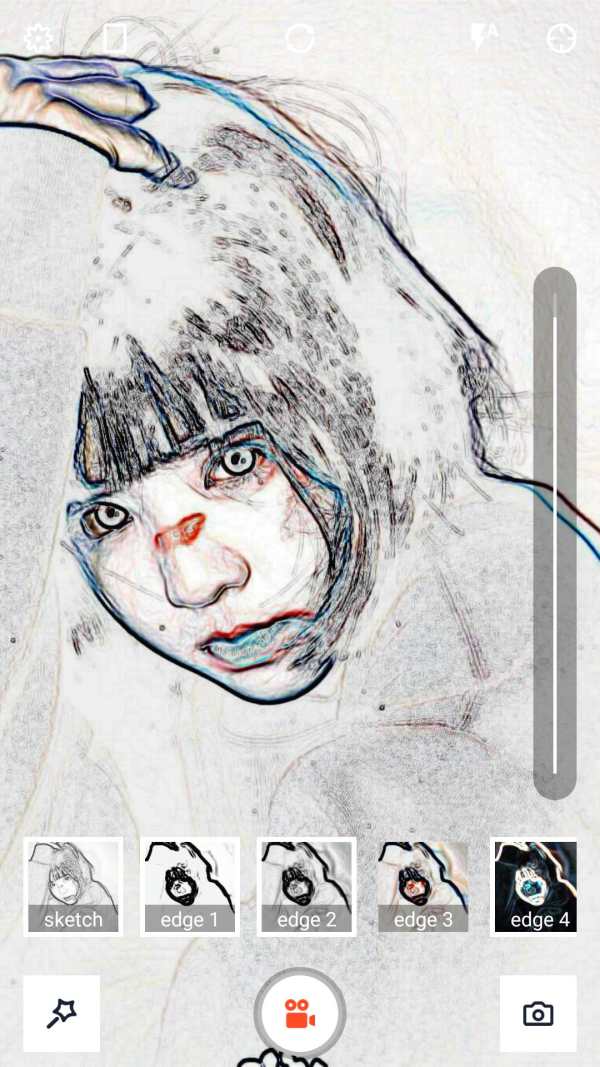 Sketch Video Recorder (Pencil Video Effects Maker) 3 تصوير الشاشة