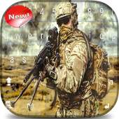 army soldier keyboard theme 1.6