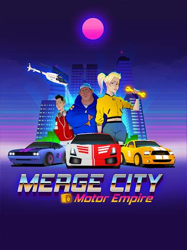MERGE CITY: MOTOR EMPIRE - Car Idle Racing Game 6 تصوير الشاشة
