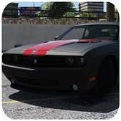 Car Driving Dodge Game 2019 logo