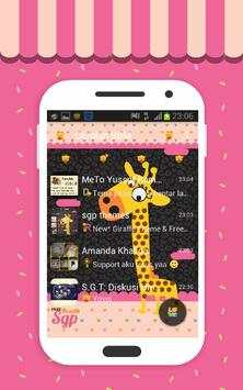 Tema Jerapah by SGP screenshot 6
