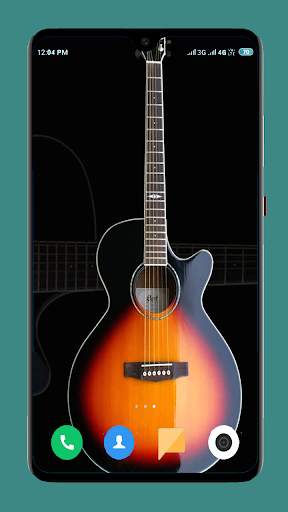 Guitar Wallpaper 4K screenshot 13