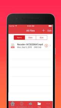 Screen Recorder Pro screenshot 4