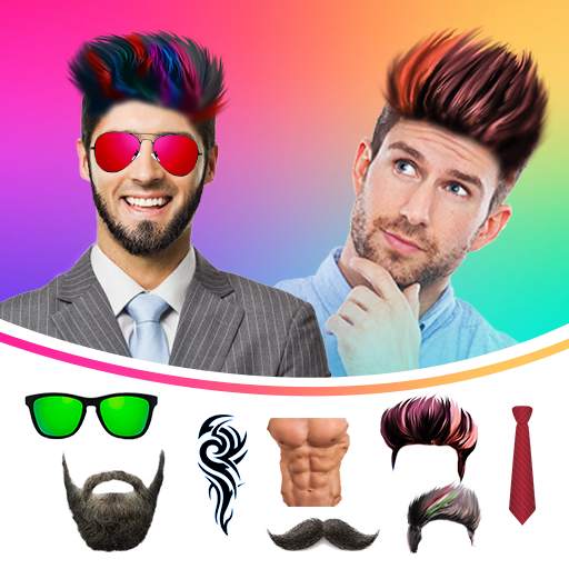 Stylist : Man photo editor & Men HairStyle, Suits screenshot 4