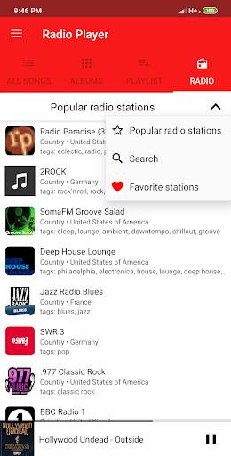 Radio Player screenshot 6