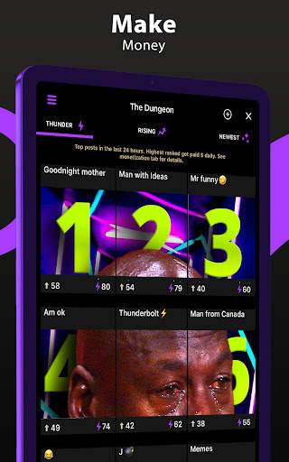 Thunder - Memes & Meme Maker screenshot 15