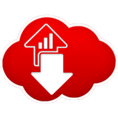 Contador de dados e velocidade icon