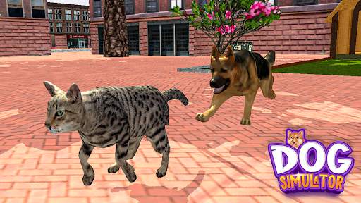 Dog Simulator Pet Dog Games screenshot 5