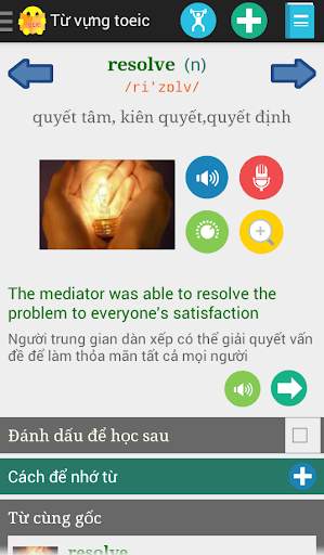 600 Tu Vung TOEIC screenshot 3