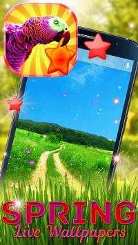 Spring Live Wallpapers screenshot 6