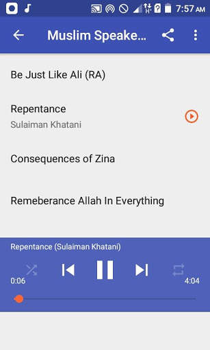 Muslim Speakers screenshot 4