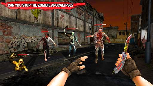Zombie Dead Walking Survival screenshot 2