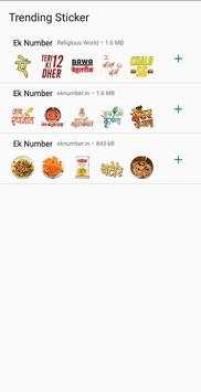 Ek Number WA Sticker screenshot 1