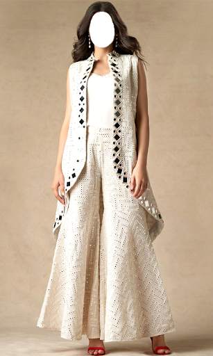 Women Stylish photo suit editor screenshot 9