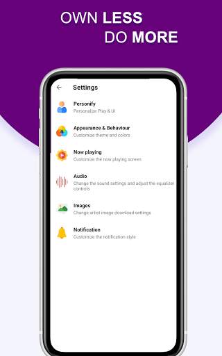 XR Music Player Pro - All formats Audio Player screenshot 2