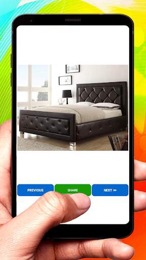 Wooden Designer Bed скриншот 4