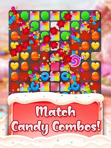 Candy Legend-Match Crush Games 2 تصوير الشاشة