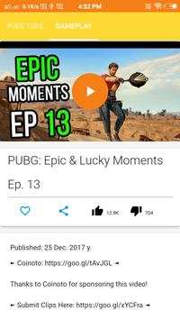 PUBG TUBE स्क्रीनशॉट 3
