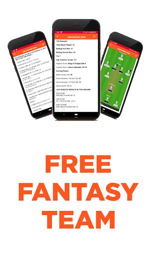 Free Fantasy Team screenshot 1
