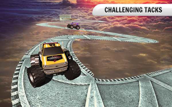 3D Grand Monster Truck Stunts Driver screenshot 3