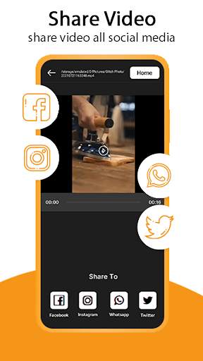 Viva Editor - Video Editor Maker 5 تصوير الشاشة
