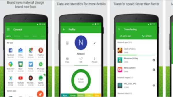 Flash Share Lite screenshot 1