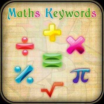 Maths Keywords screenshot 1