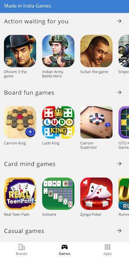 Made in India Products, Apps & Games - JustShop screenshot 4