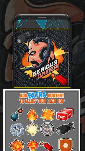 Logo Maker for Gamers – Logo Design Ideas screenshot 1