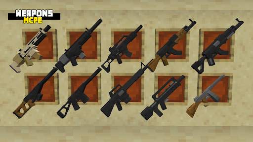 Gun Mod for Minecraft PE screenshot 4