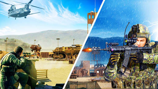 Army Sniper Shooter game screenshot 1