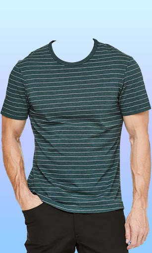 Man T-Shirt Photo Suit : Man T-Shirt Photo Editor screenshot 2