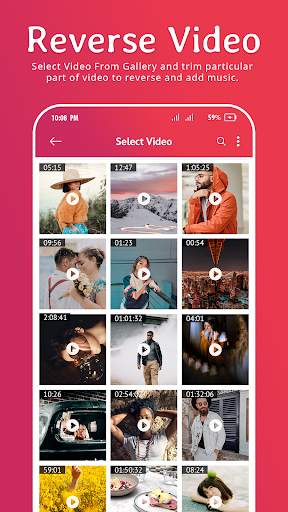 Reverse Effect Video Maker screenshot 2