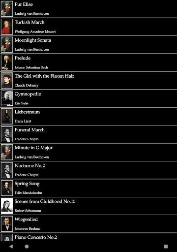 Classical Piano Music screenshot 9