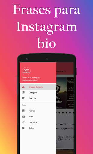 Frases para Instagram español, imágenes con frases screenshot 6
